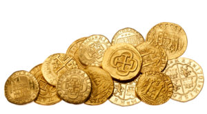 L'achat de pièces d’or
